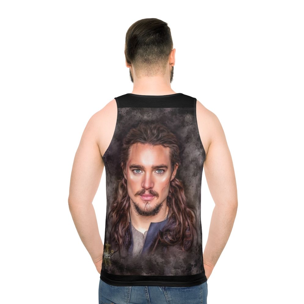 Uhtred of Bebbanburg The Last Kingdom Unisex Tank Top - men back