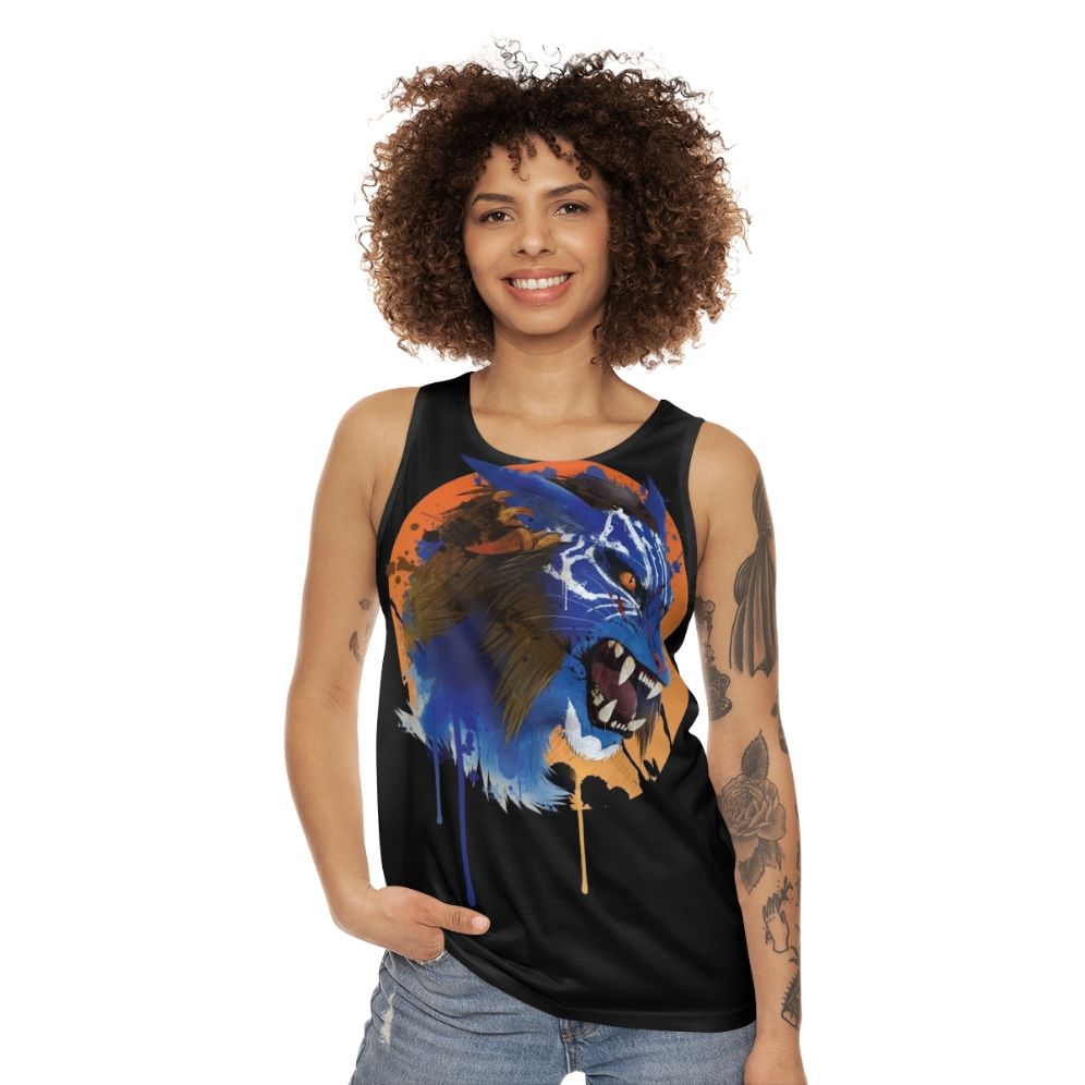 Inigo Enraged Unisex Tank Top - women