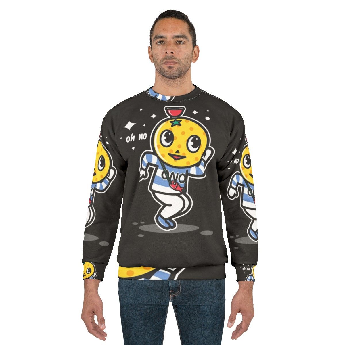 Beloved Hoborobo Mascot Sweatshirt - men