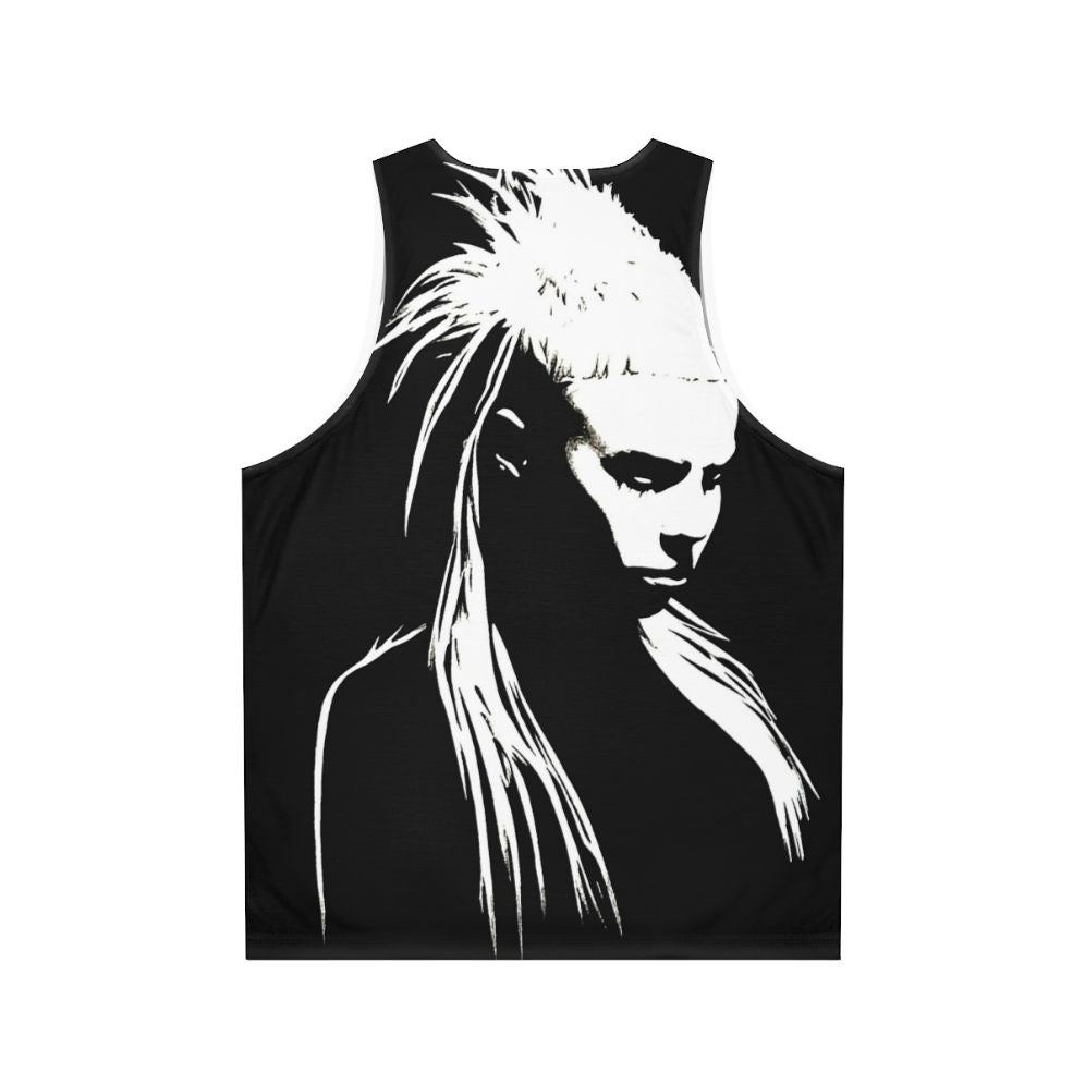 Die Antwoord Yolandi Visser Black and White Art Tank Top - Back