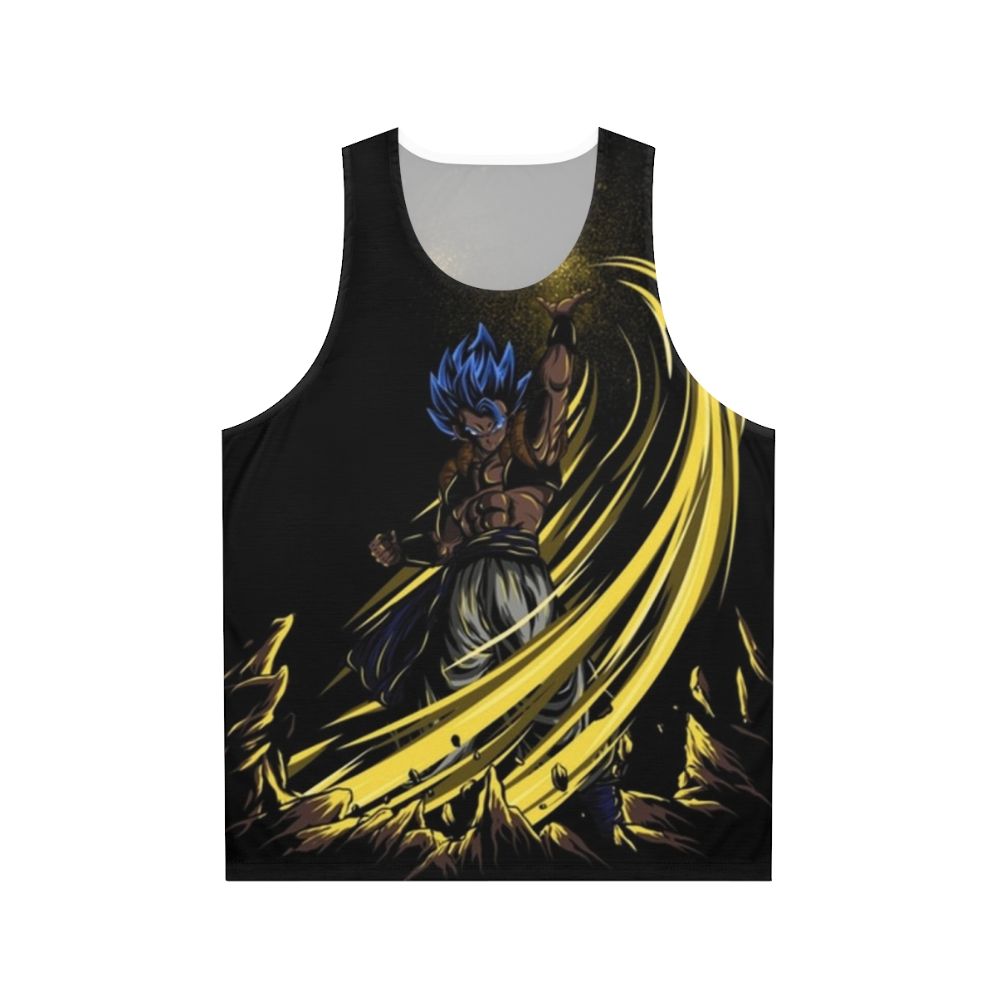 Dragonball Super Saiyan Blue Unisex Tank Top