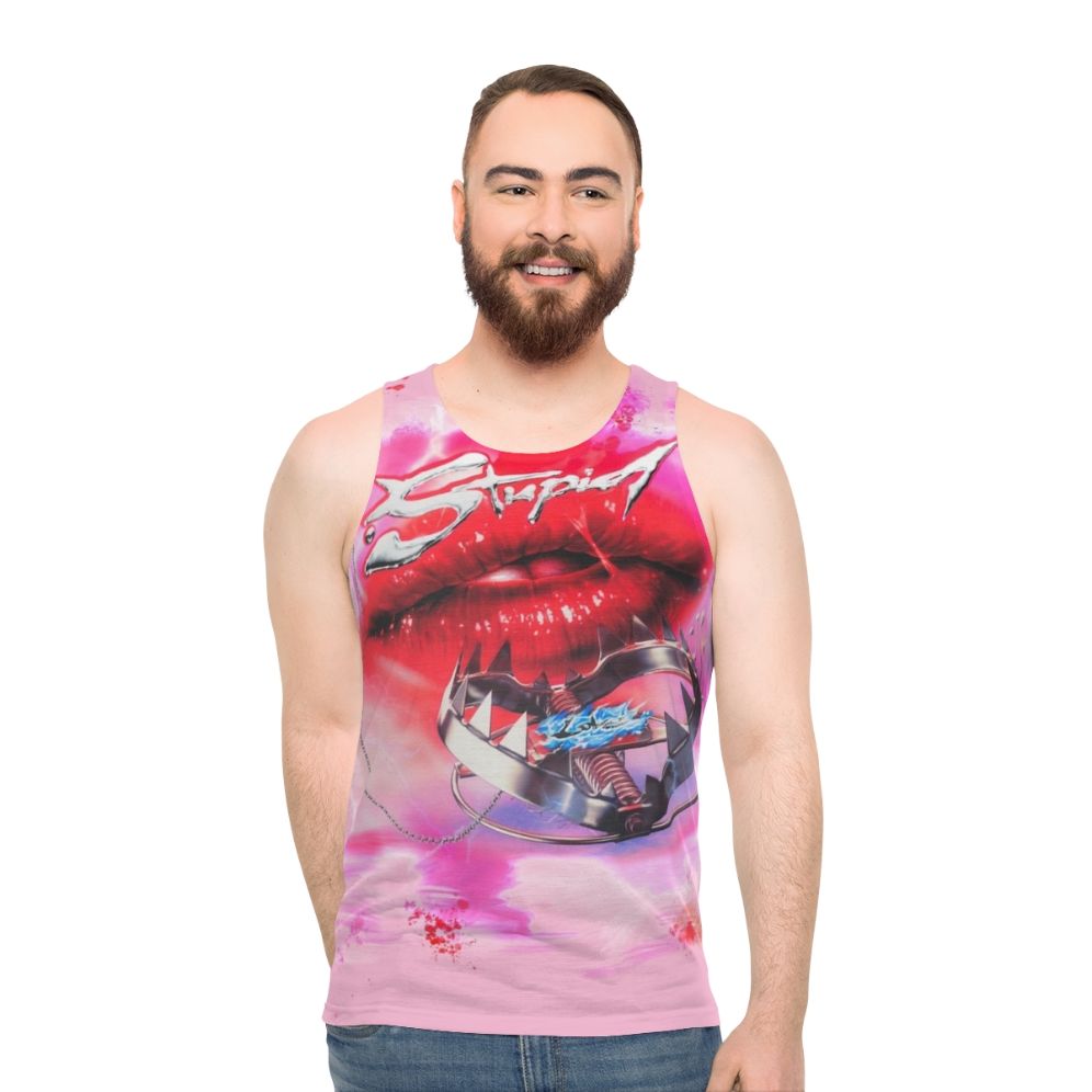 Chromatica Unisex Lady Gaga Tank Top - men