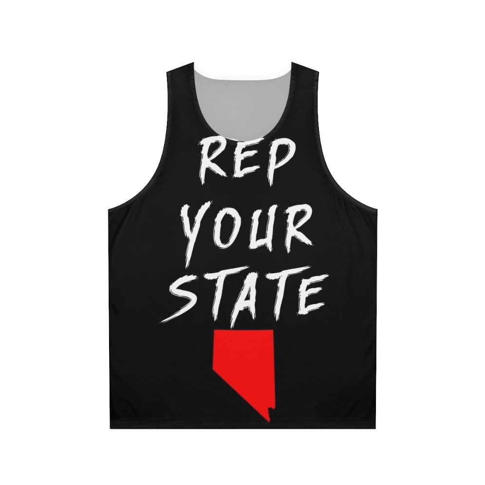 Nevada state pride unisex tank top