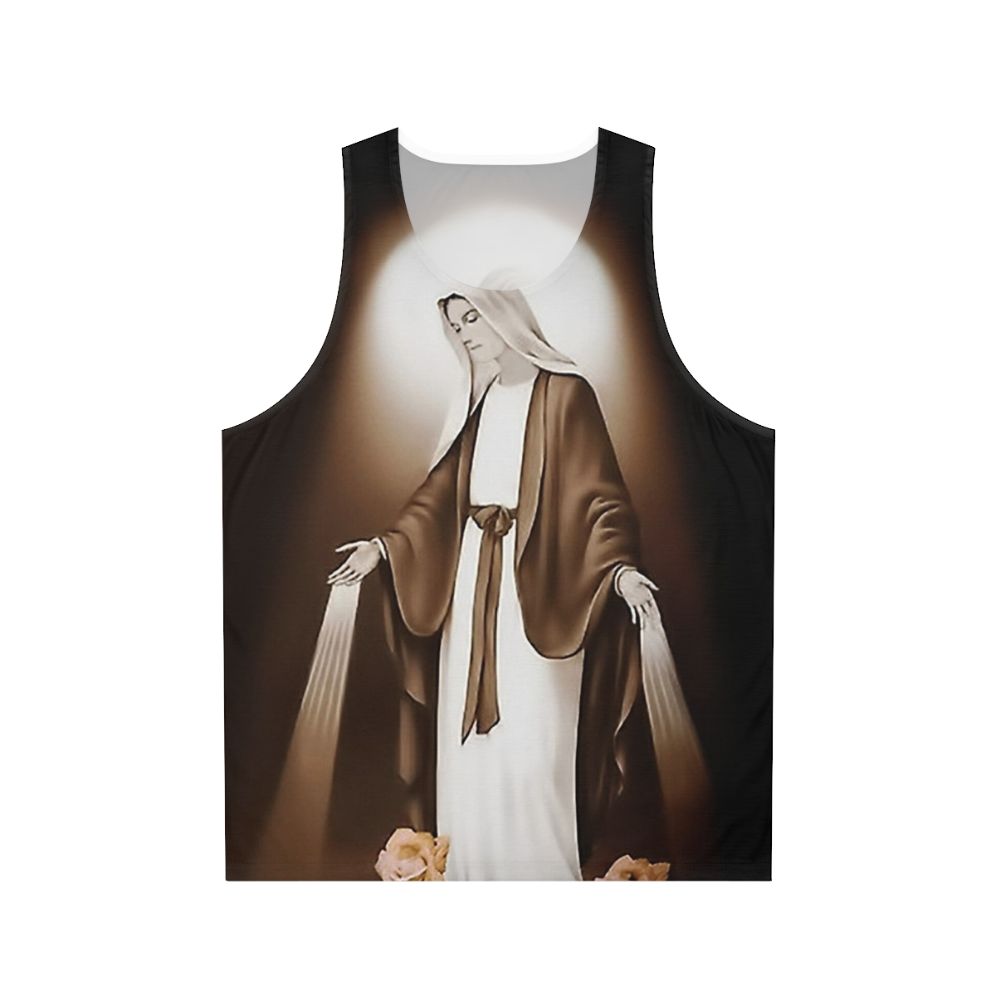 St Bernadette Vision Unisex Tank Top