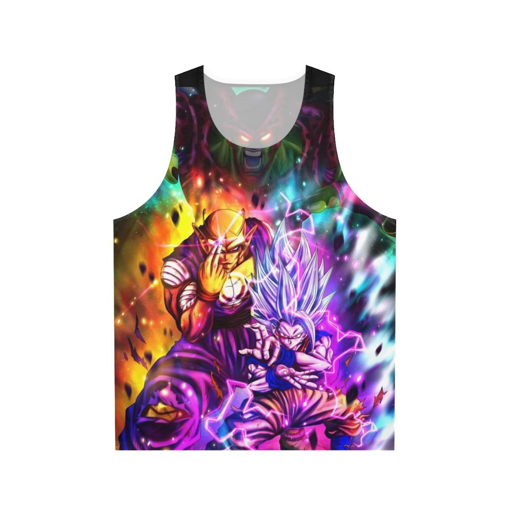 Dragon Ball Z Gohan Beast Orange Piccolo Cell Max Unisex Tank Top