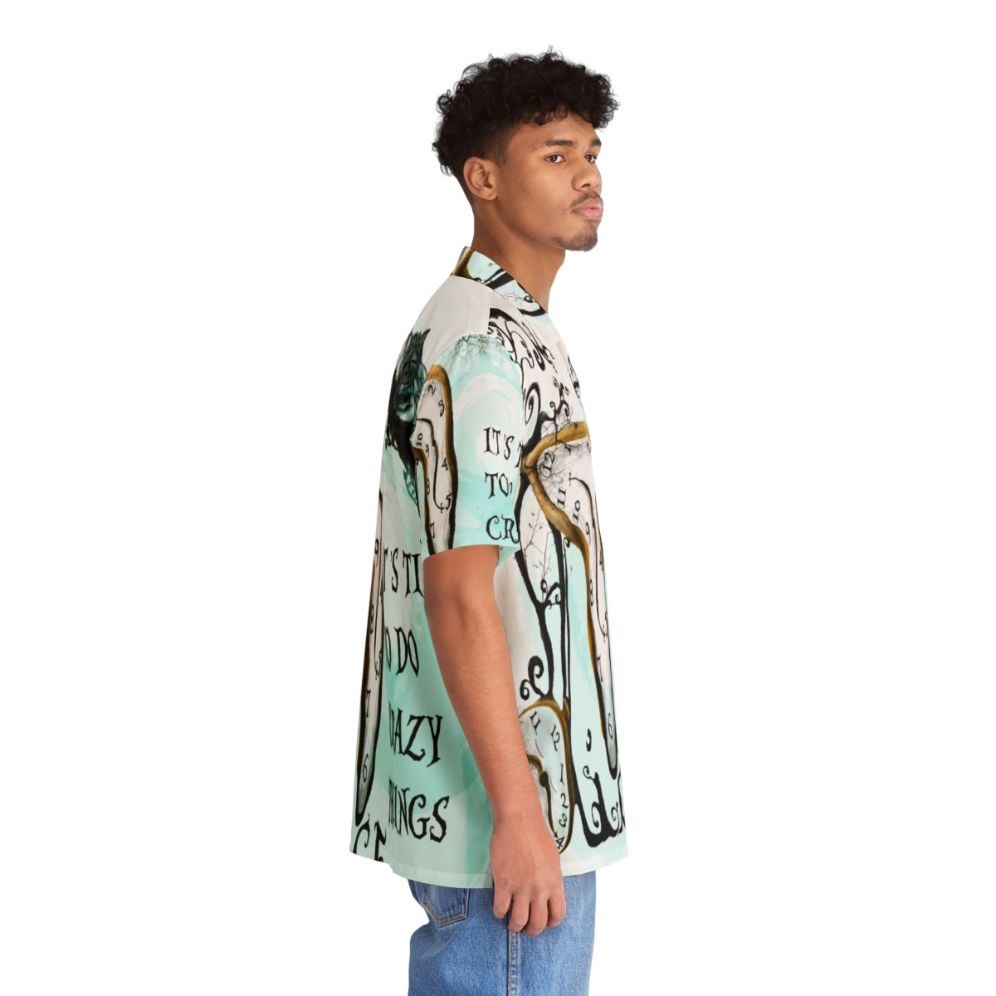 Cheshire Cat Chester Hawaiian Shirt - People Pight