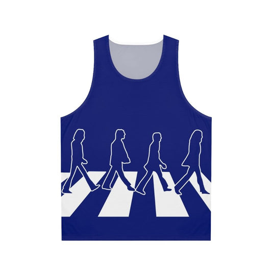 Abbey Road Unisex Tank Top featuring The Beatles