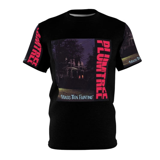 Plumtree inspired alternative rock graphic t-shirt with a stylized design