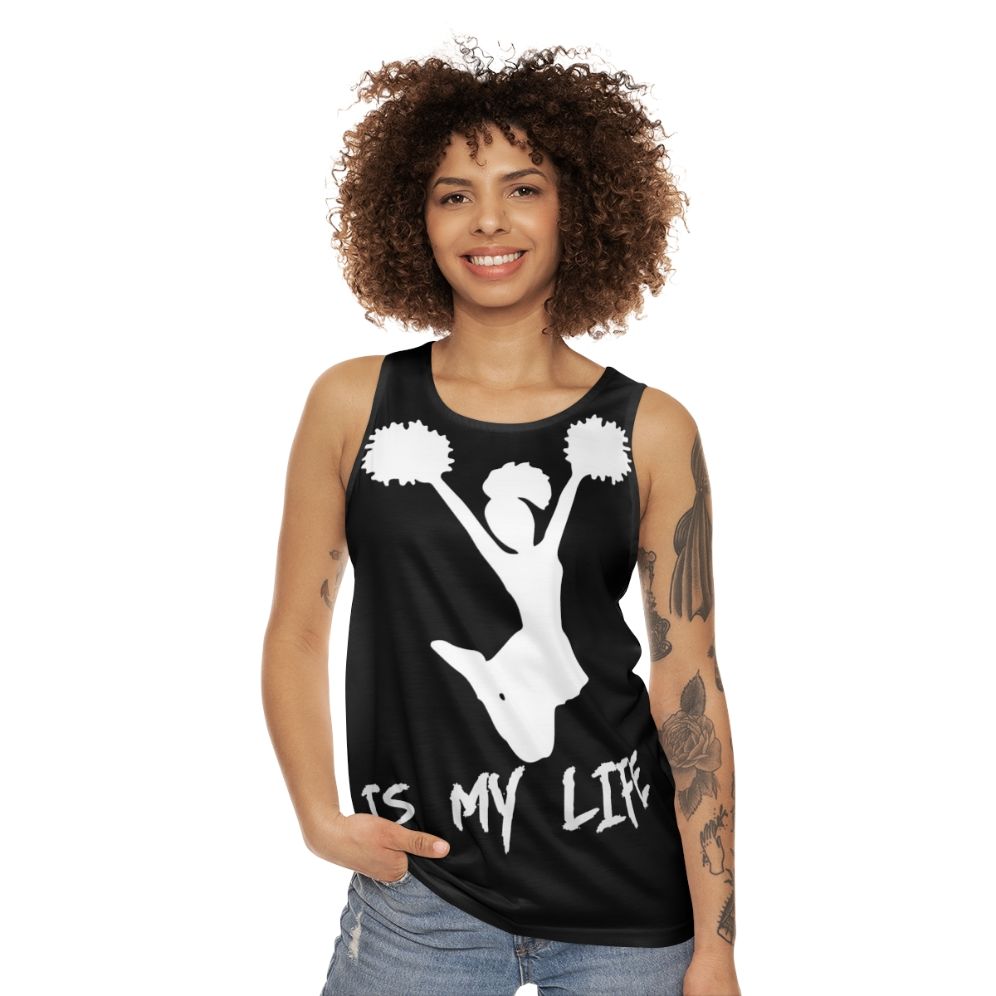 Cheerleading Unisex Athletic Tank Top - women