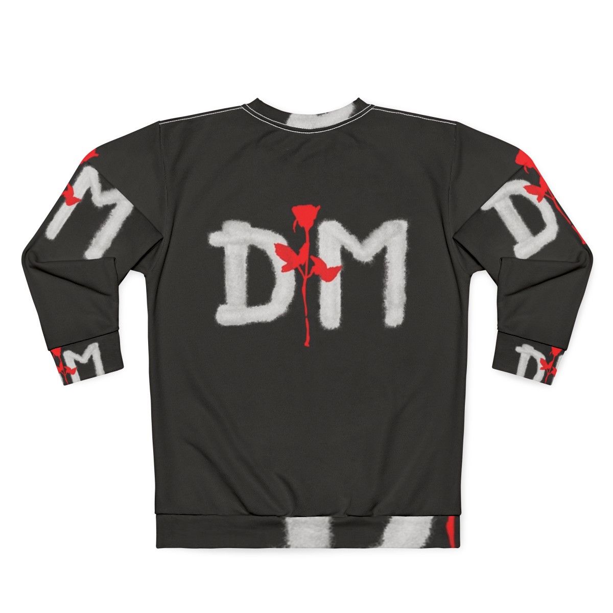 Depeche Mode Pablho Music Sweatshirt - Back