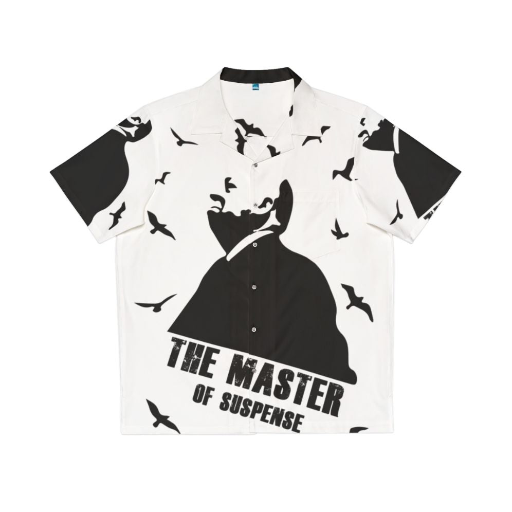 "Alfred Hitchcock Master of Suspense Hawaiian Shirt"