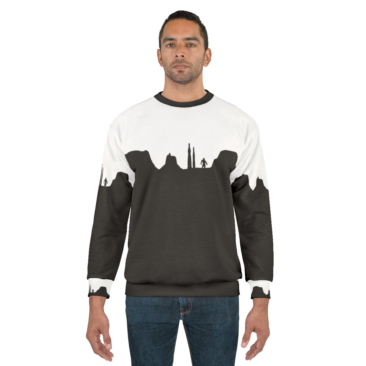 "What Doth Life?" Xavier Renegade Angel Inspired Sweatshirt - men