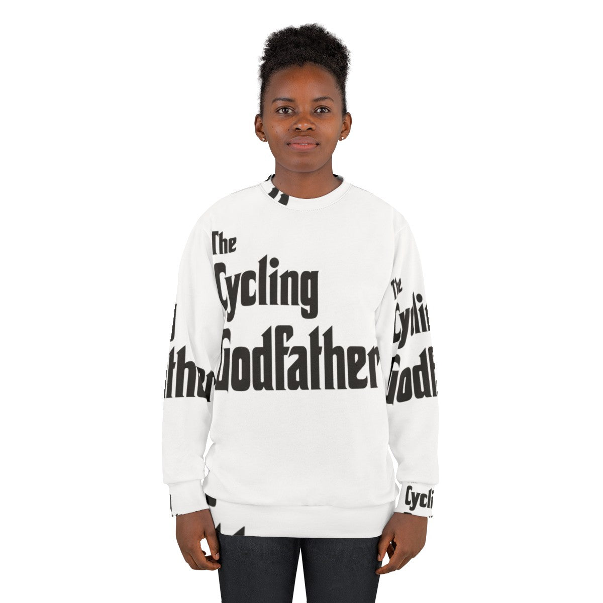 Cycling Godfather Sweatshirt - women