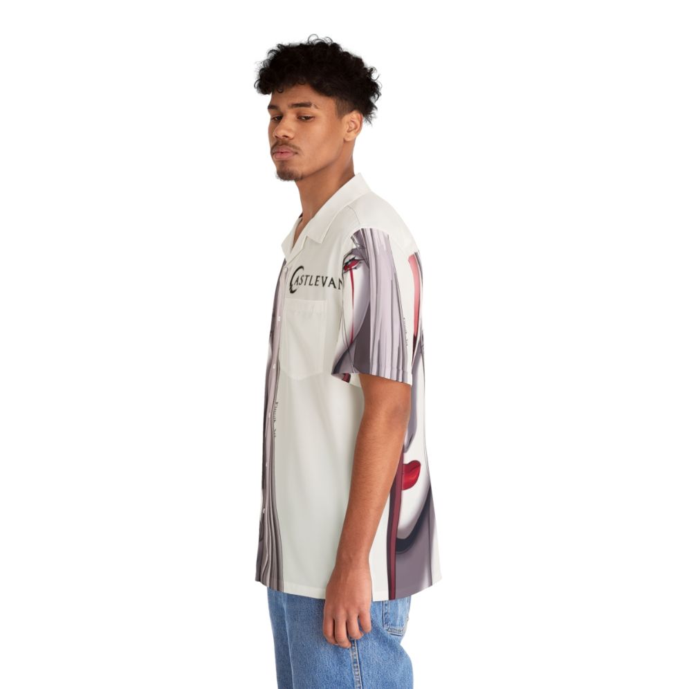 Netflix Castlevania Camila Hawaiian Shirt - People Left