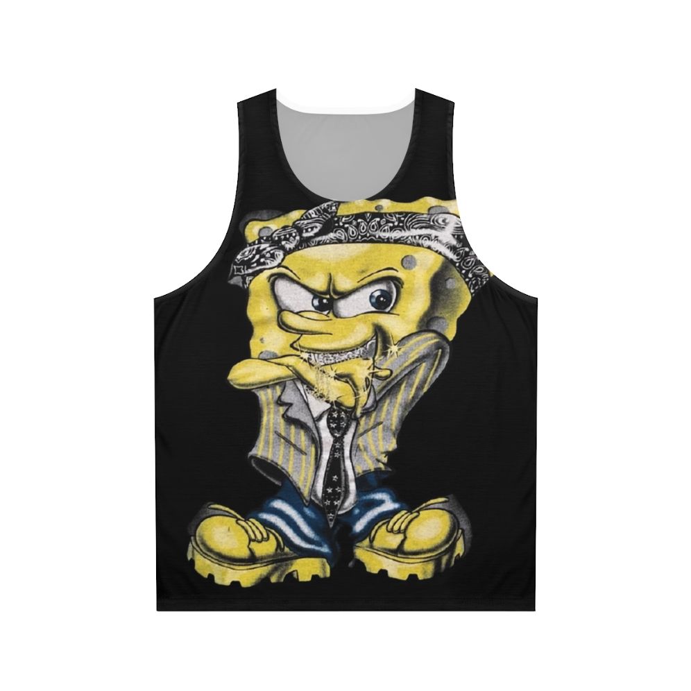 Gangster Spongebob Unisex Tank Top