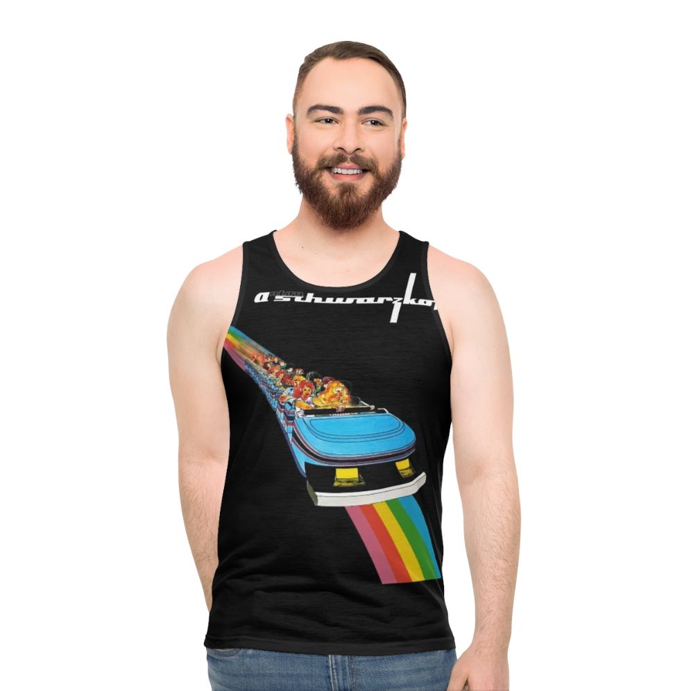 Legend of Schwarzkopf Unisex Tank Top - men