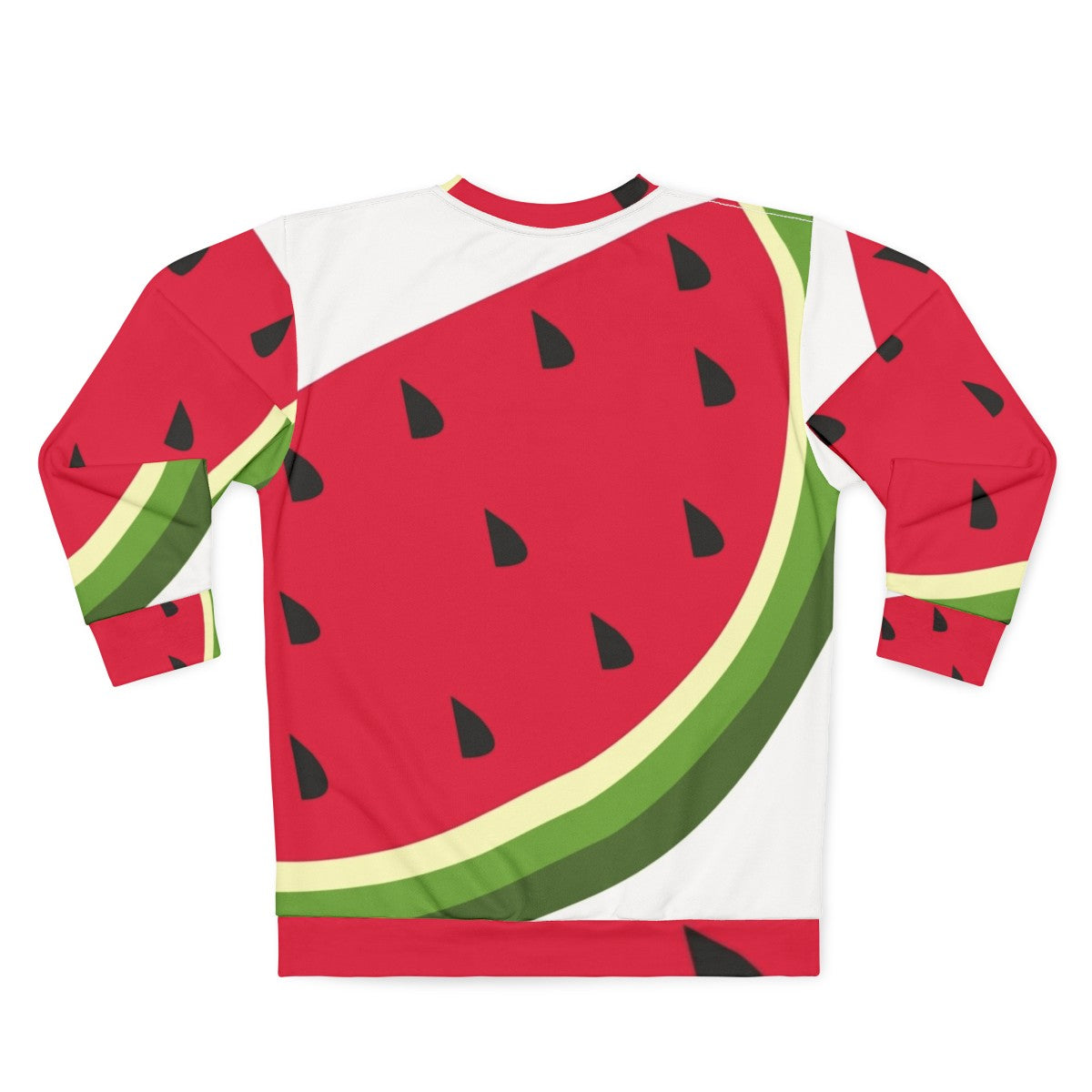 Watermelon design sweatshirt - Back