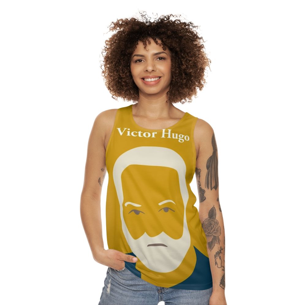 Victor Hugo Unisex Tank Top - women