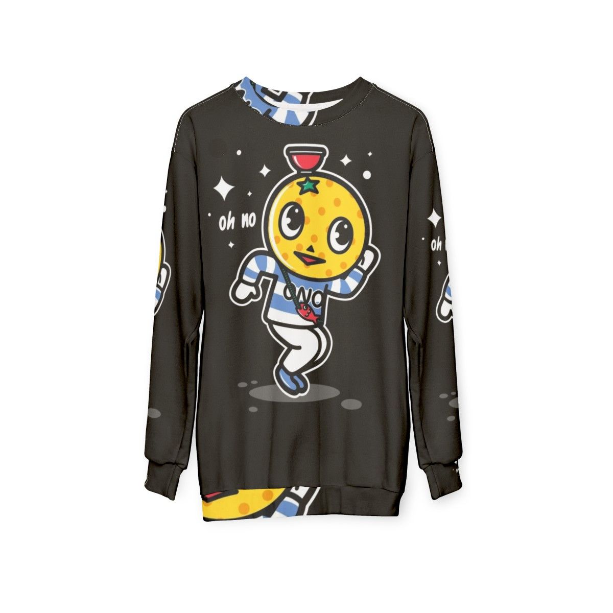 Beloved Hoborobo Mascot Sweatshirt - hanging