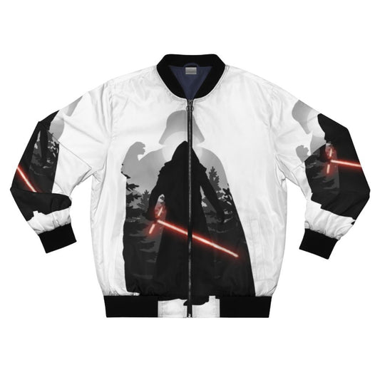 Star Wars Kylo Ren Inspired Bomber Jacket