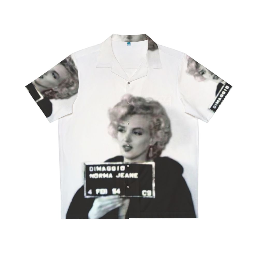 Marilyn Monroe Vintage Hawaiian Shirt