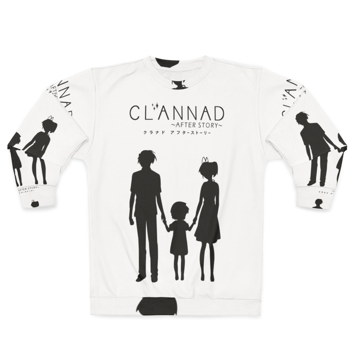 Clannad After Story Anime Sweatshirt with Nagisa Furukawa Design