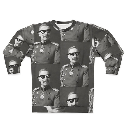 Deal With It Kaiser Wilhelm II Sweatshirt