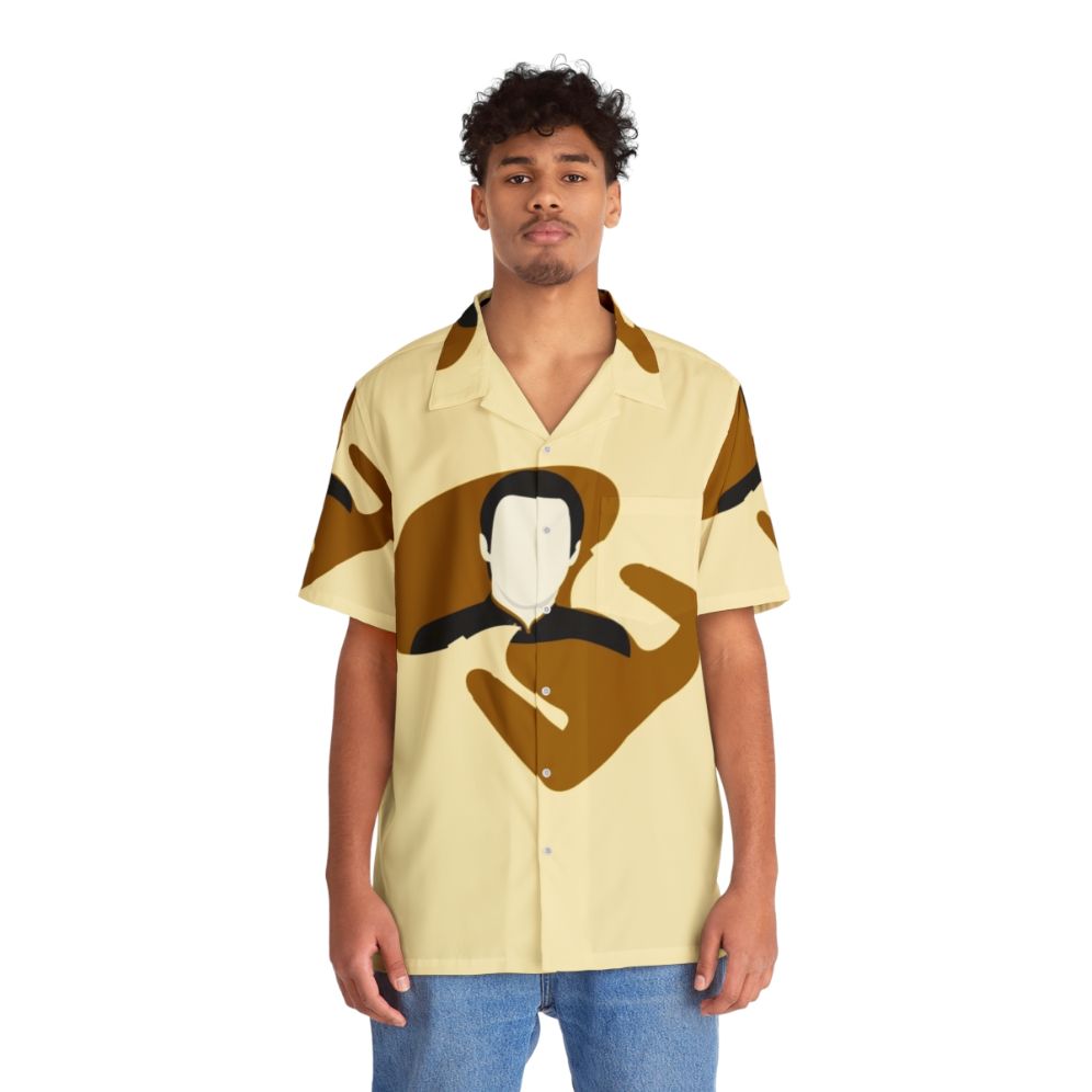 Android-inspired Star Trek Hawaiian shirt - Lifestyle