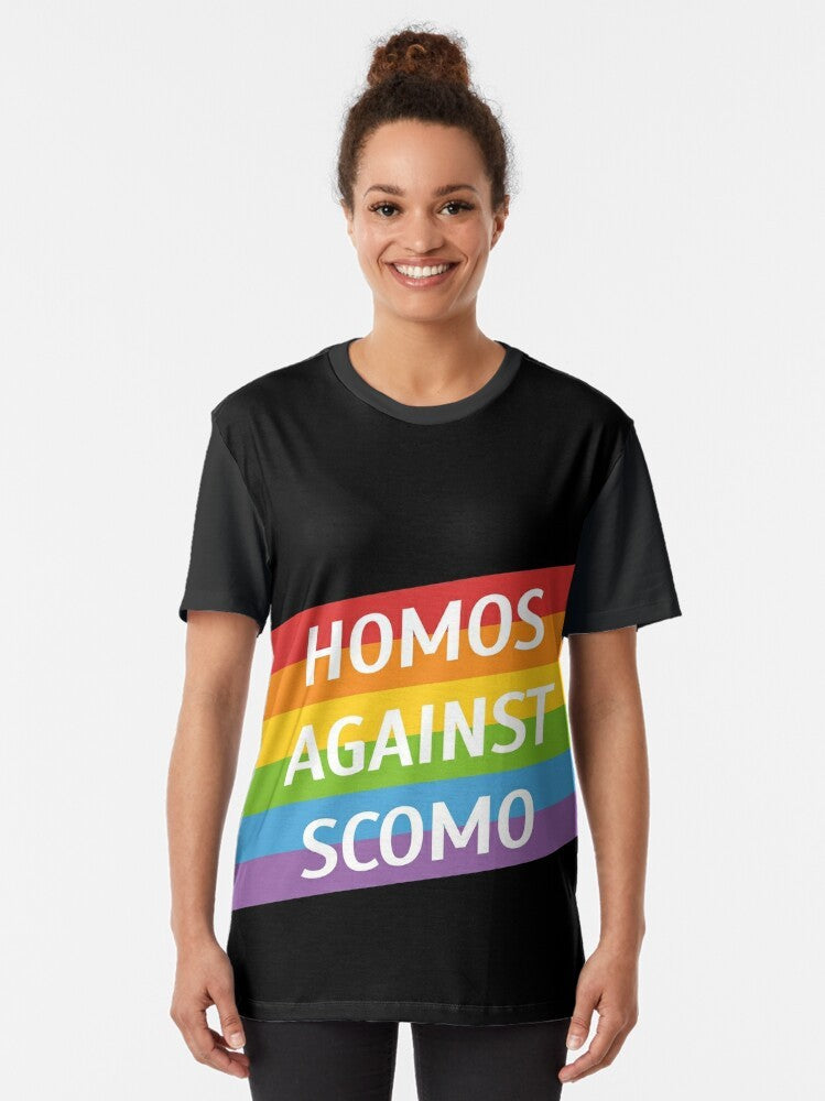 Queer LGBTQ activism protest graphic design t-shirt - Women