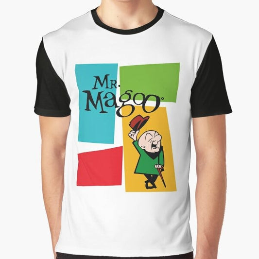 Vintage Mr. Magoo graphic t-shirt featuring the classic cartoon character