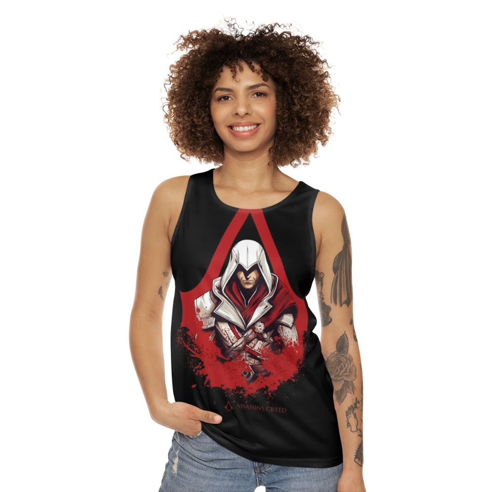 Assassin's Creed Unisex Gaming Tank Top - women