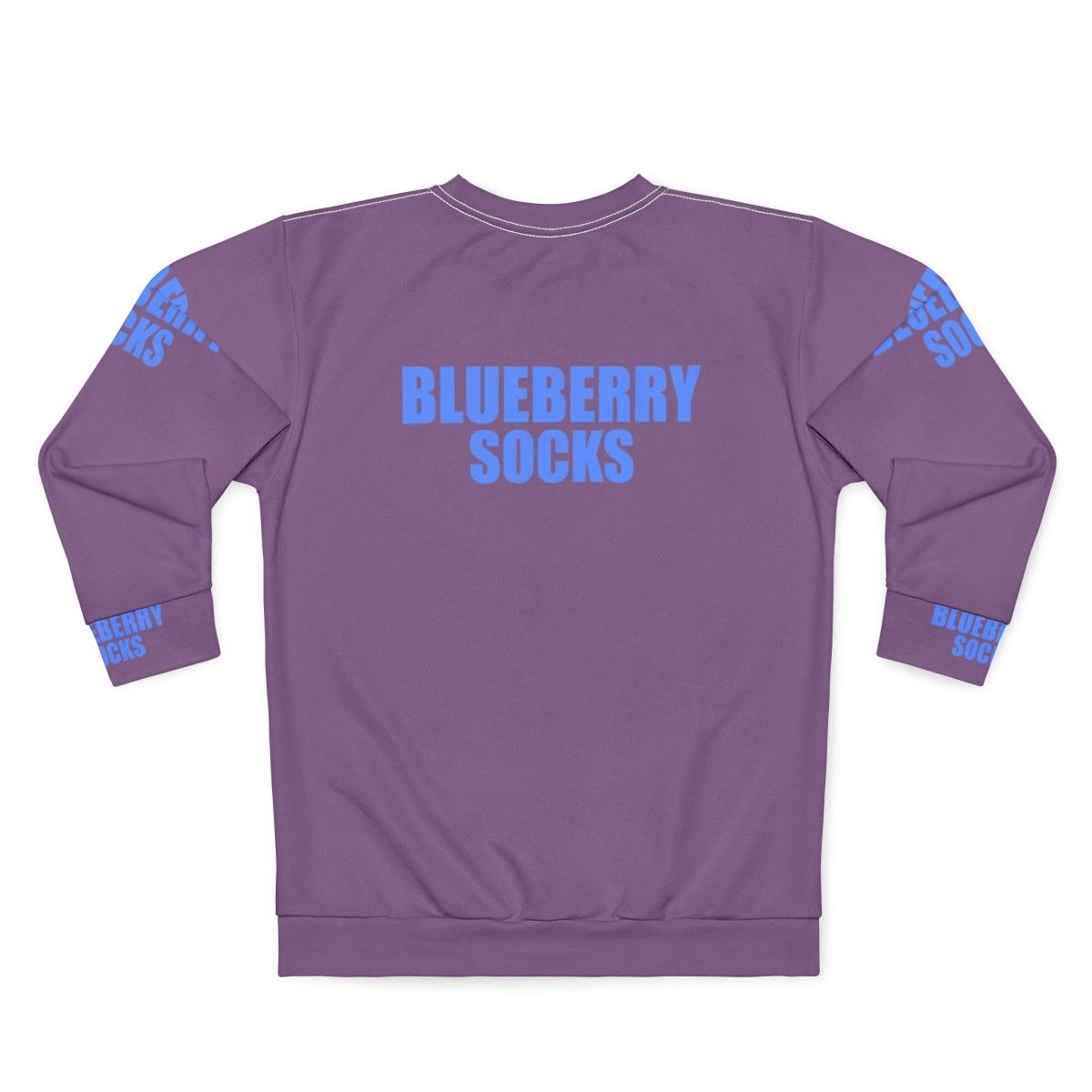 Icarly Penny Blueberry Graphic Sweatshirt - Back