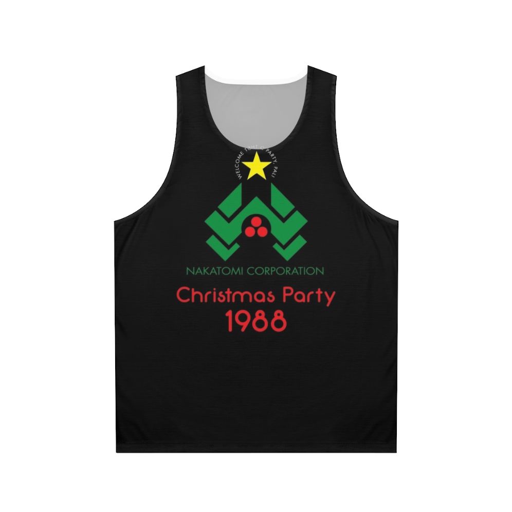 Die Hard "Welcome to the Party Pal" Unisex Tank Top