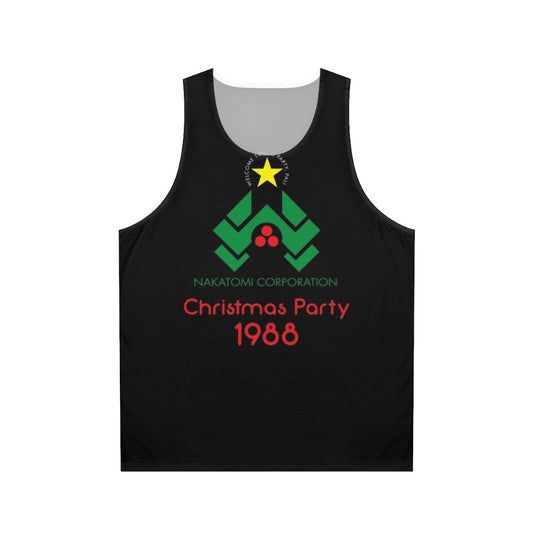 Die Hard "Welcome to the Party Pal" Unisex Tank Top