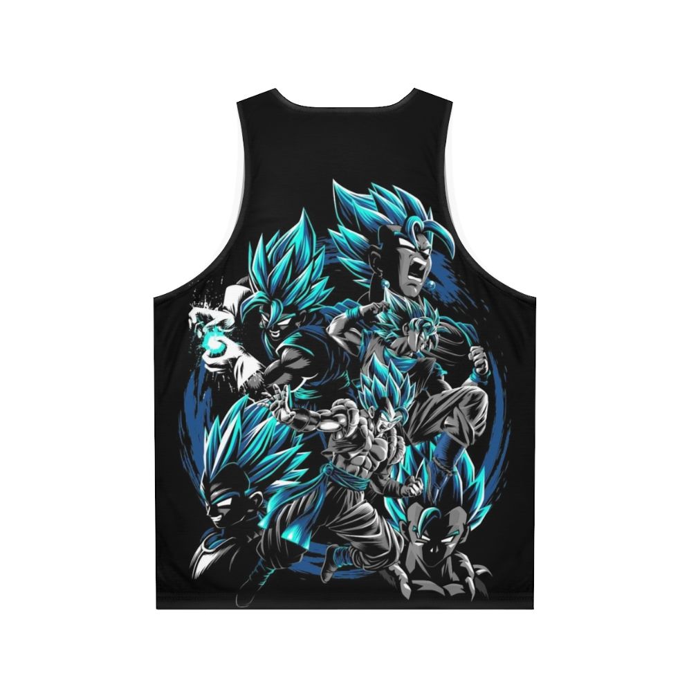 Dragon Ball Z Unisex Tank Top - Back