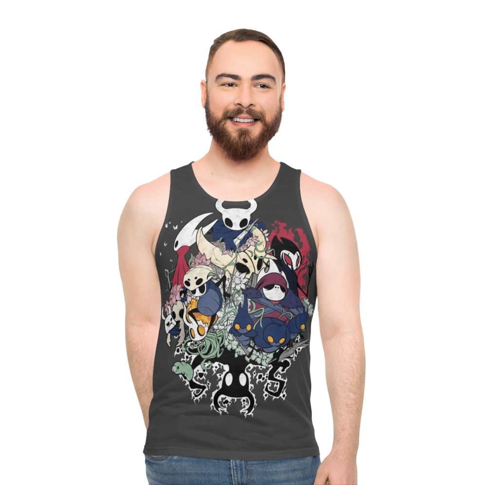 Hollow Knight Unisex Crew Neck Tank Top - men