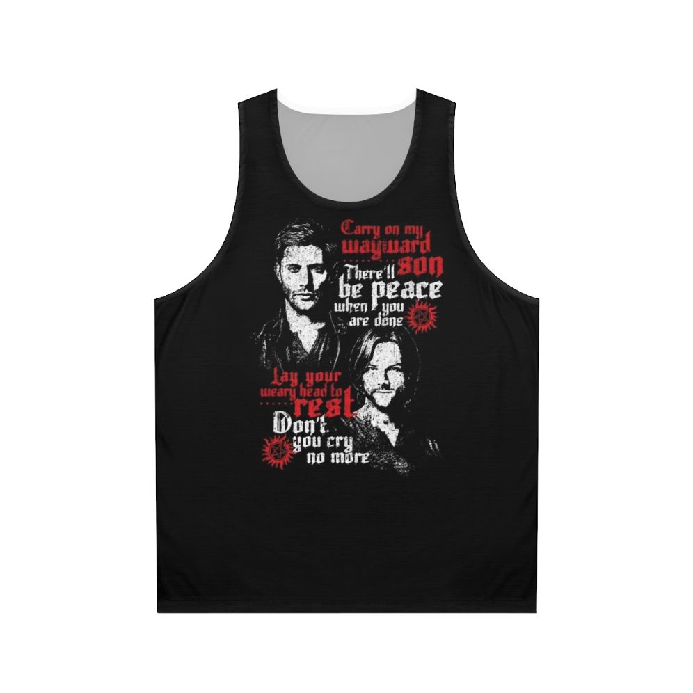 Supernatural Winchester Brothers Unisex Tank Top