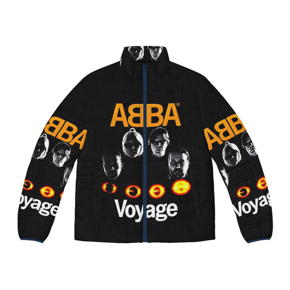 Abba Puffer Jacket 2 - 70s inspired disco fashion for Mamma Mia fans