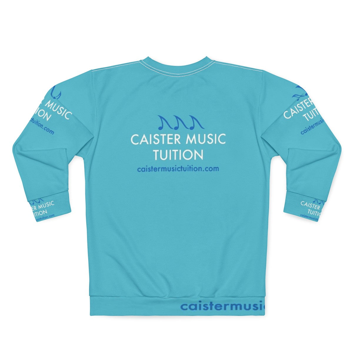 Music Tuition White Sweatshirt - Back