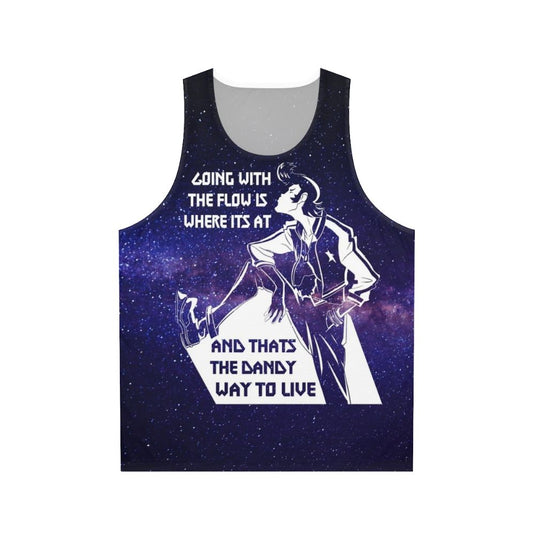 Space Dandy Unisex Anime Inspired Tank Top