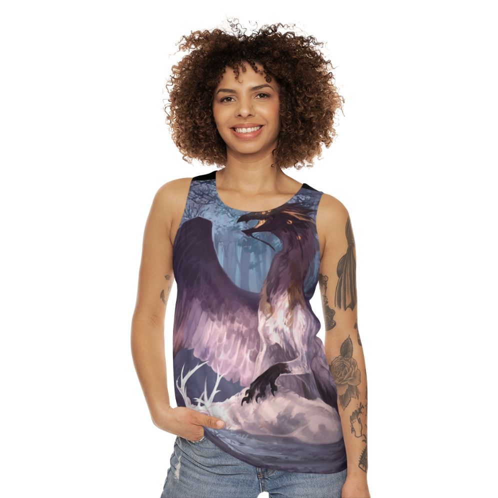 Fallen Angel Unisex Fantasy Tank Top - women