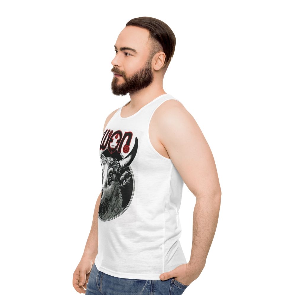 Ween unisex tank top - men side