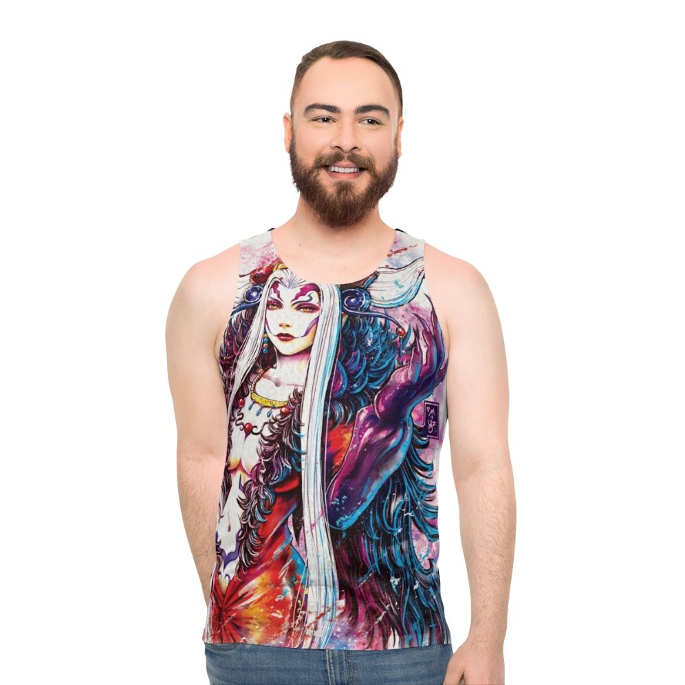 Ultimecia Final Fantasy VIII Unisex Tank Top - men