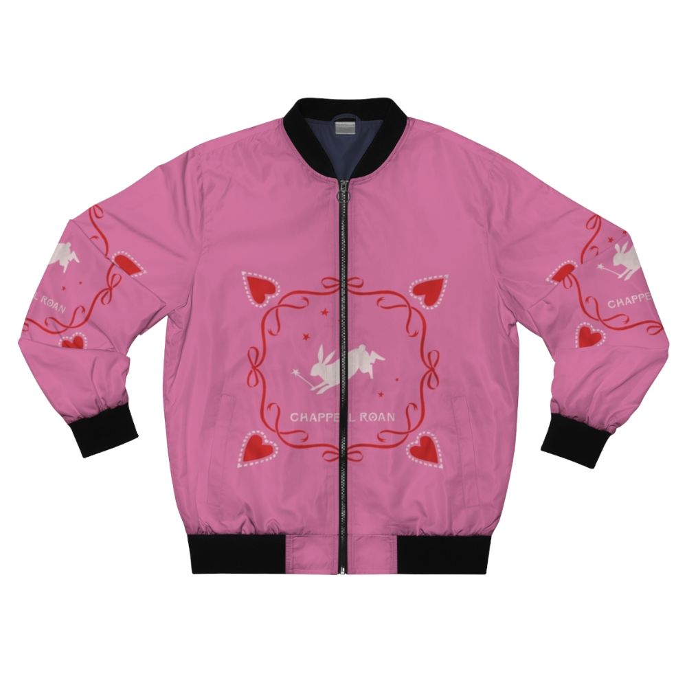 Chappell Roan Coachella Bomber Jacket, a stylish and versatile women's bomber jacket for music festivals and casual wear.