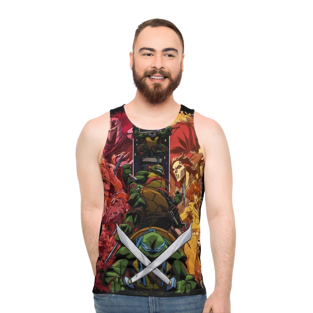 Teenage Mutant Ninja Turtles Unisex Tank Top - men