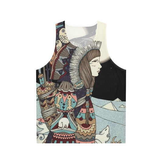 Sedna Goddess Unisex Eco-Friendly Tank Top