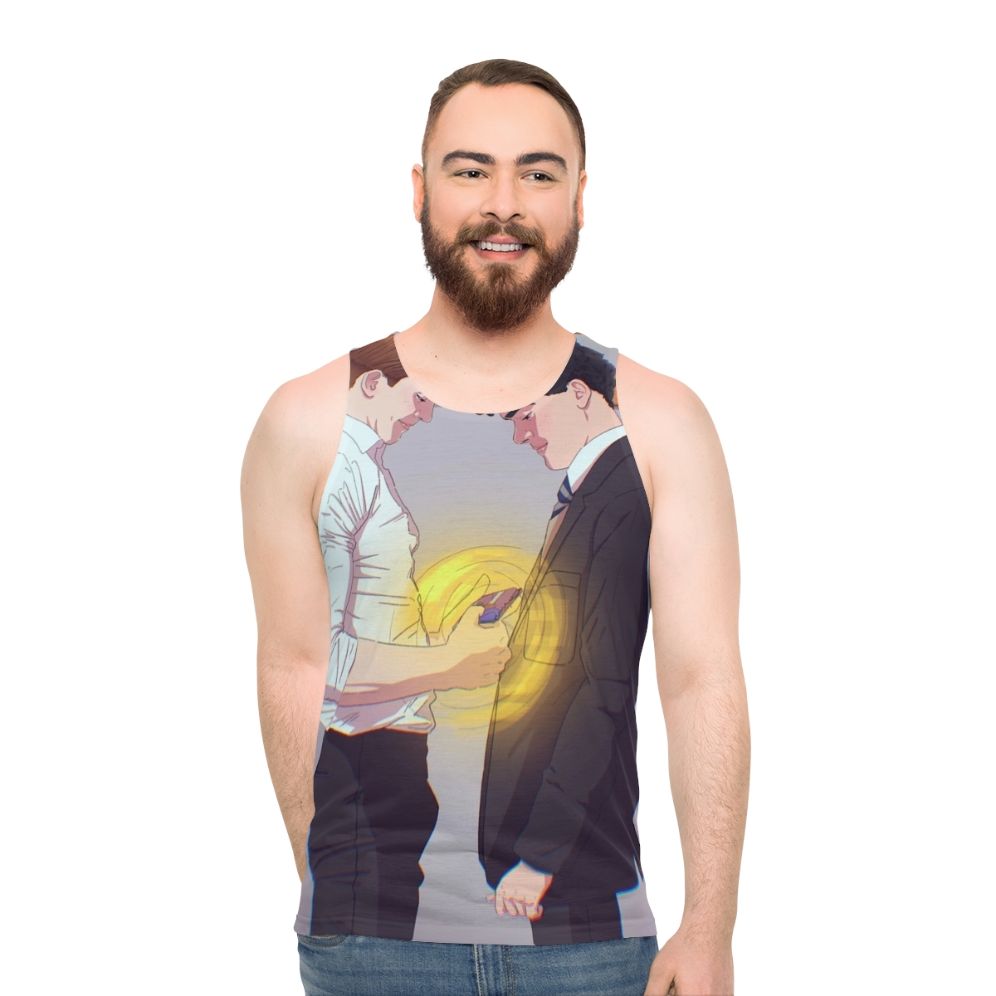 Heartstopper Unisex Tank Top - men