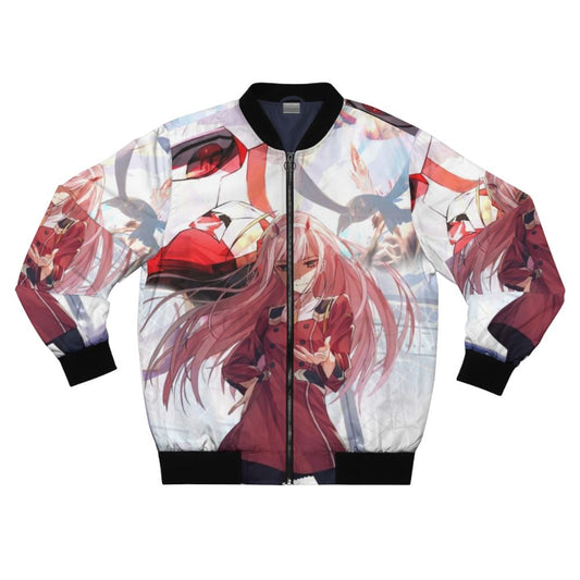 Darling in the FranXX Zero Two Anime Bomber Jacket