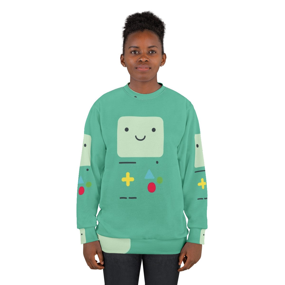 Adventure Time BMO Sweatshirt - women