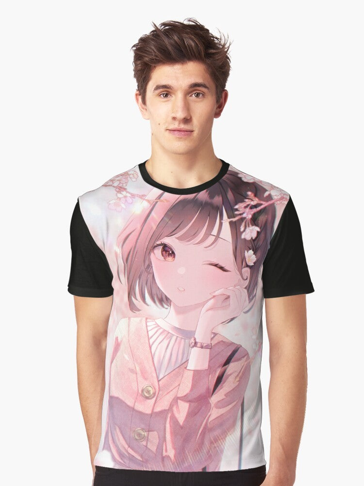 Project Sekai Shinonome Ena Anime Graphic T-Shirt - Men